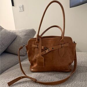 Caramel leather tote Tote Bag Miu Miu Style | Large Shoulder Bag Crossbody